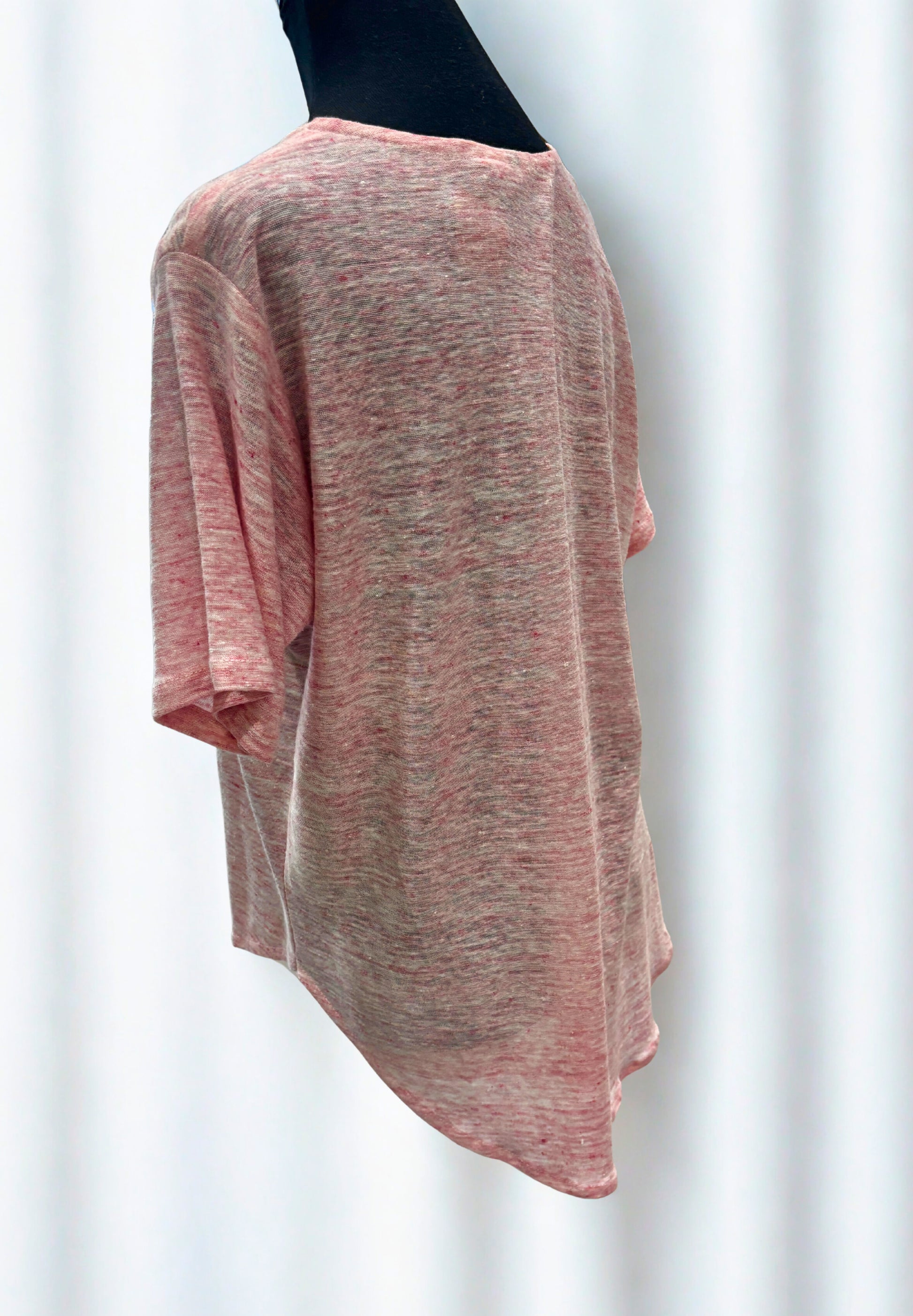 Everyday Linen Jersey Tee– 100% Linen