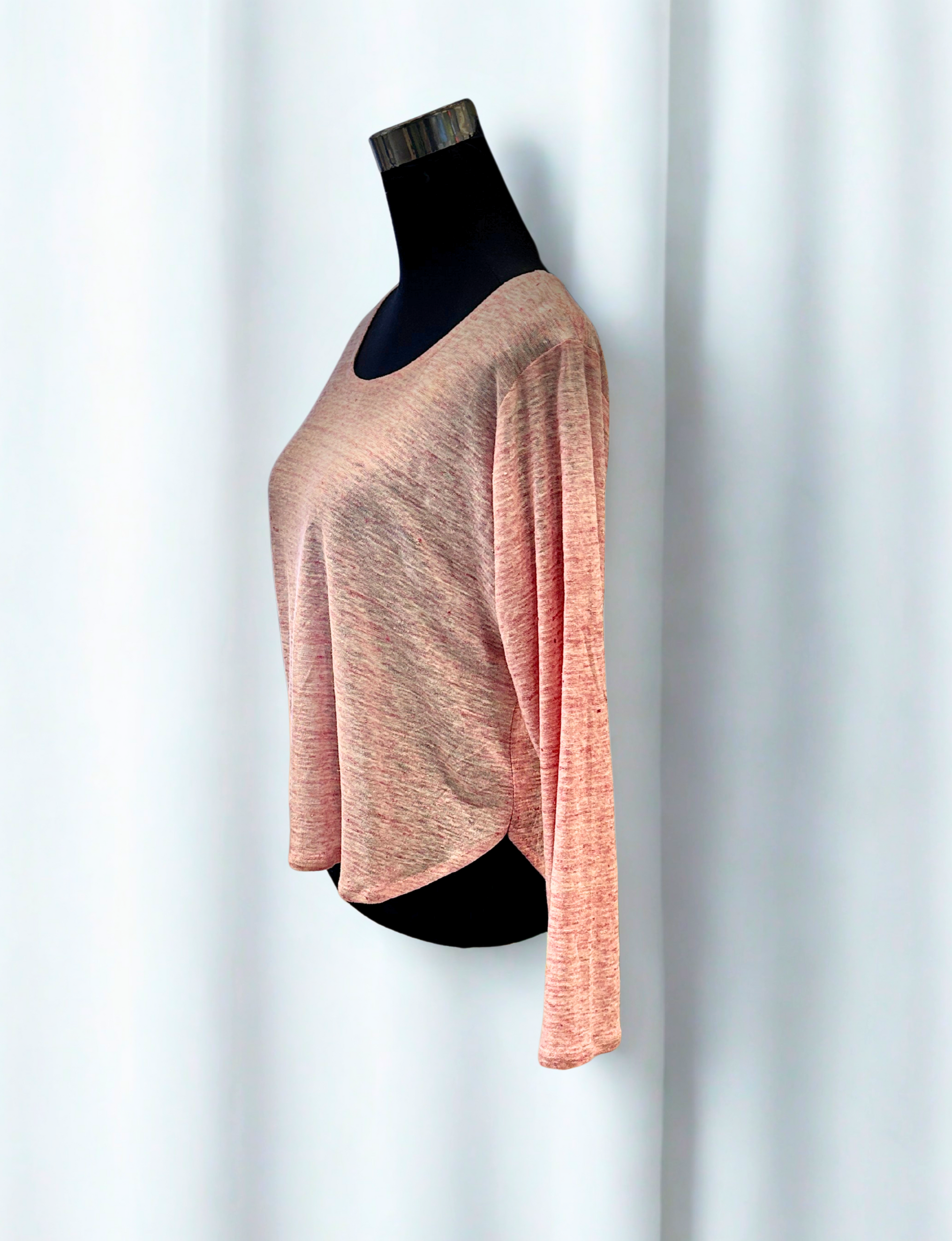 Everyday Linen Jersey Tee– 100% Linen