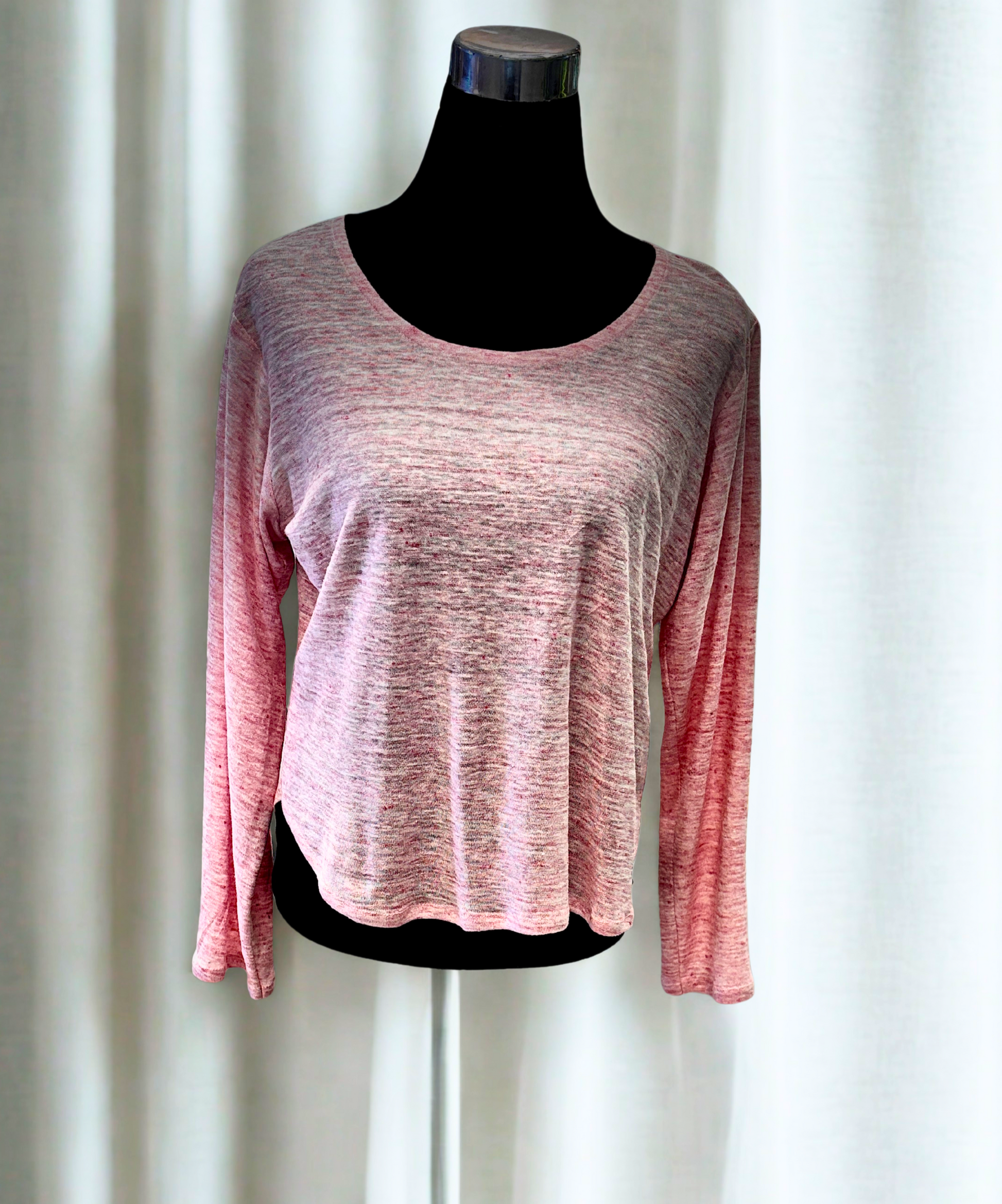 Everyday Linen Jersey Tee– 100% Linen