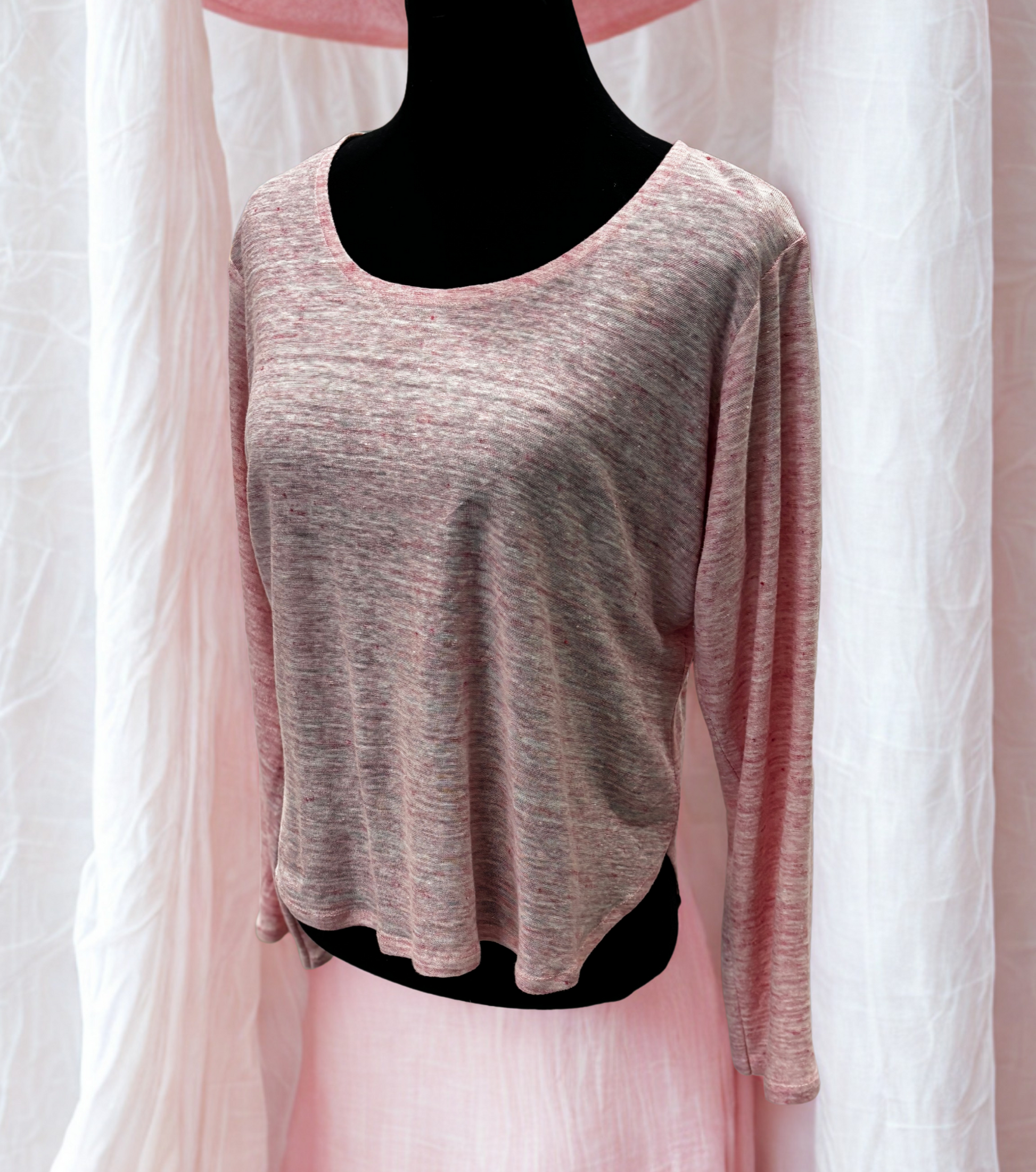 Everyday Linen Jersey Tee– 100% Linen