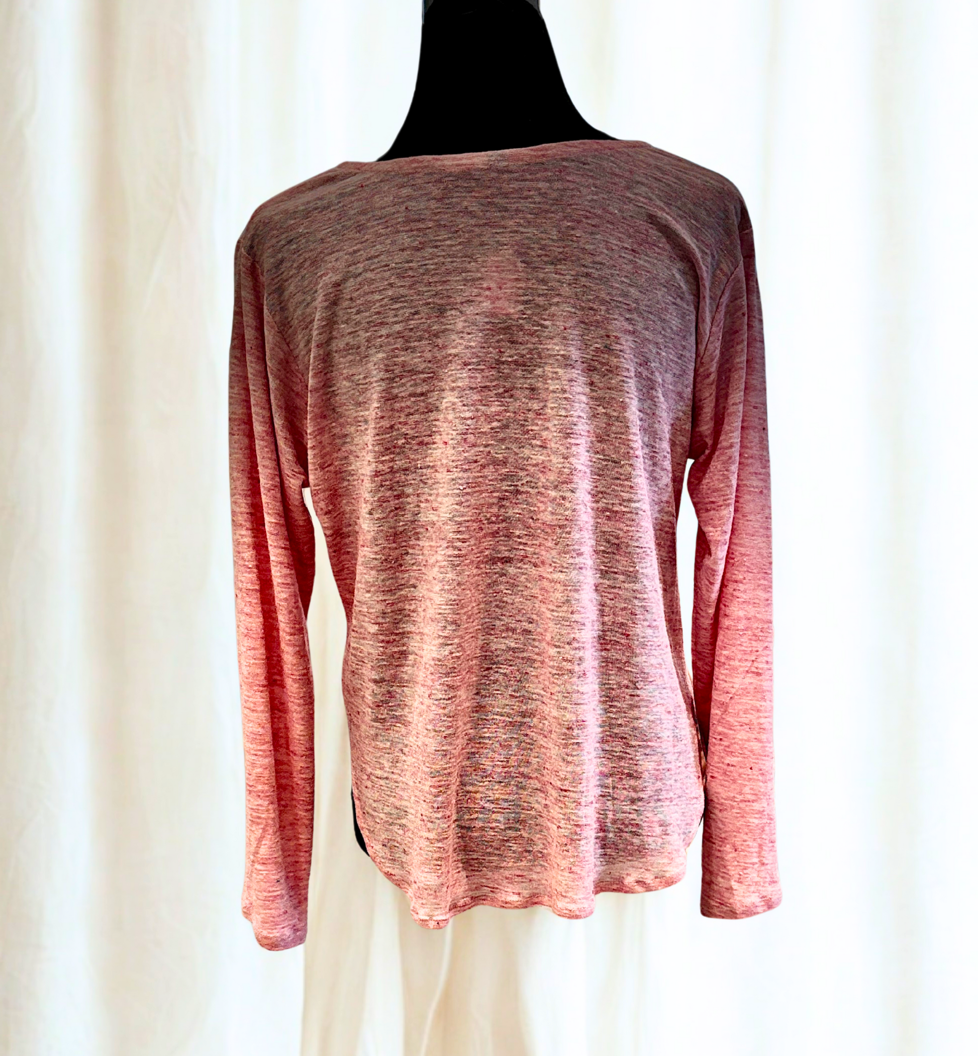 Everyday Linen Jersey Tee– 100% Linen